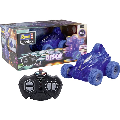 Kaskaderski avtomobilček RC Revell RC "Disco", na daljinsko vodenje