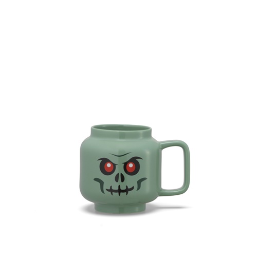 Keramična skodelica Lego Green Skeleton, 530 ml, velika, zelena