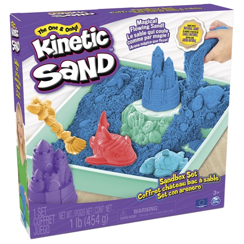 Kinetic Sand Moder peskovnik (454g peska)