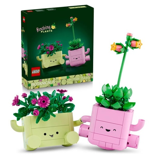 Kocke Lego Botanicals: Gugalne rastline, 253 kos, od 9. let (11506)