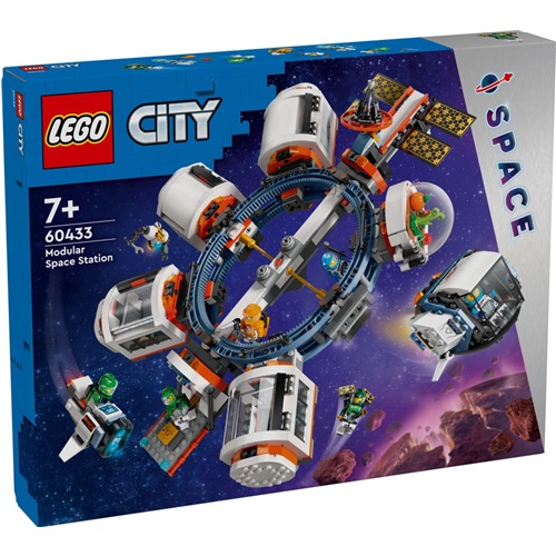 Kocke Lego® City: Modularna vesoljska postaja (60433)