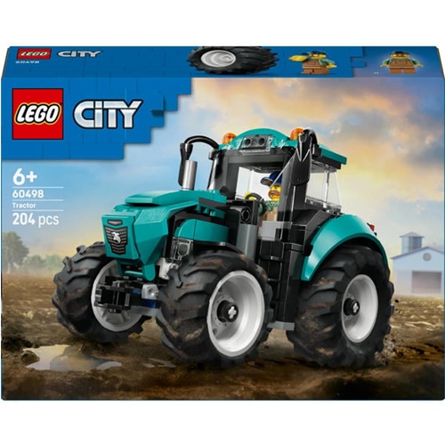 Kocke Lego City: Traktor,204 kos, od 6. let (60498)