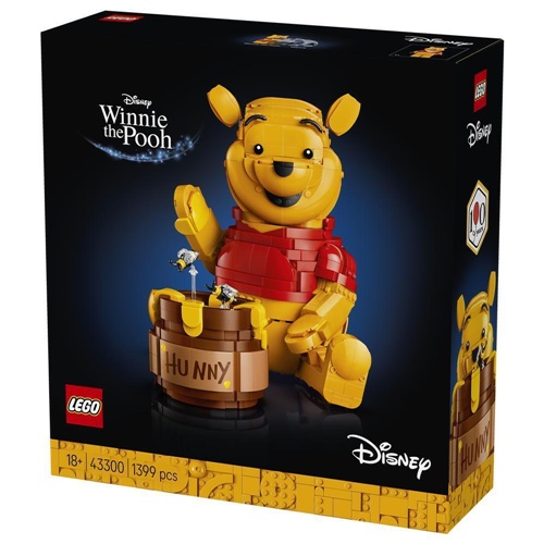 Kocke Lego Disney Classic Winnie the Pooh, 1399 kos, od 18. let (43300)