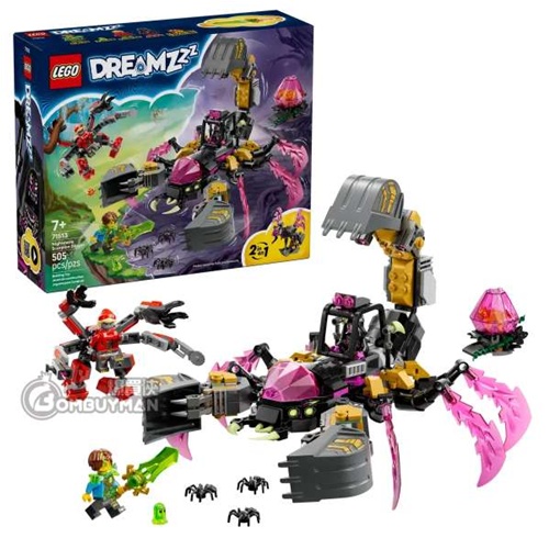 Kocke Lego DREAMZZz Nočna mora Škorpijon Bager 505 kock, od 7. let (71513)