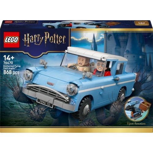 Kocke Lego Harry Potter Leteči Ford Anglia, 868 kock, od 14. let (76470)