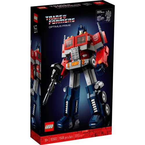 Kocke LEGO Icons™: Optimus Prime (10302) 11831176