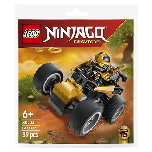 Kocke Lego Ninjago Colov ninja avtomobil, 39 kock ,od 6. let (30723)