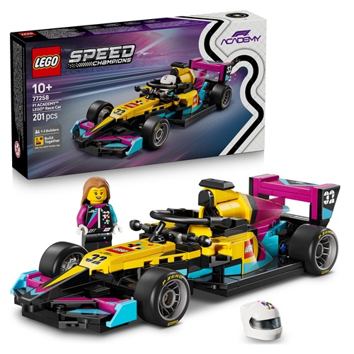 Kocke Lego Speed Champions: F1 Academy Lego, 201 kos, od 10. let (77258)