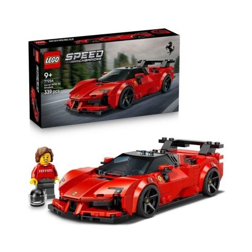 Kocke Lego Speed Champions: Ferrari SF90 XX, 339 kos, od 9.let (77254)