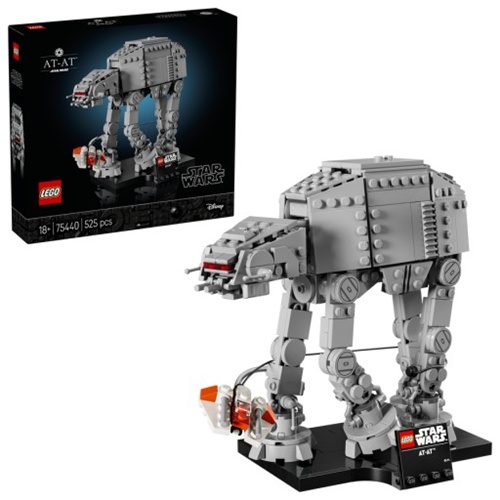 Kocke Lego Star Wars AT-AT, 529 kock, od 18. let (75440)