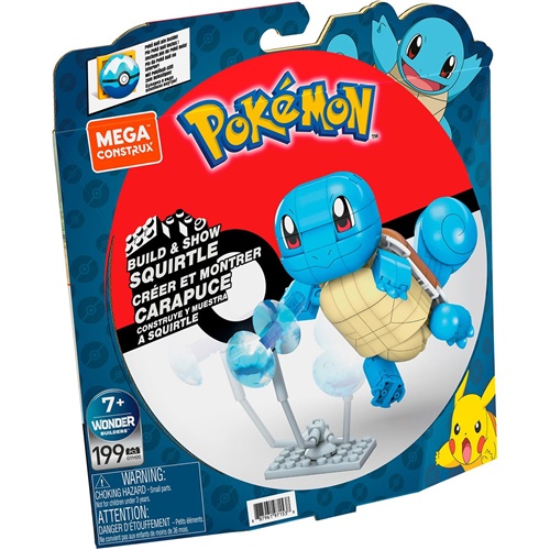 Kocke Mega Bloks Pokémon Squirtle (GYH00)