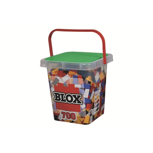 Kocke Simba-Dickie Blox, vedro s 700 kosi (8 kock)