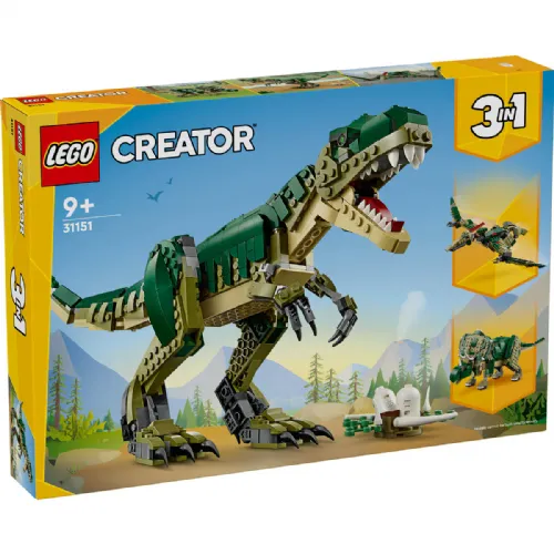 Kocke Lego Creator: Tiranozaver (31151)