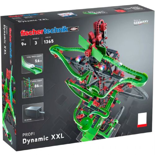 Kompet Fischertechnik: Dynamic XXL