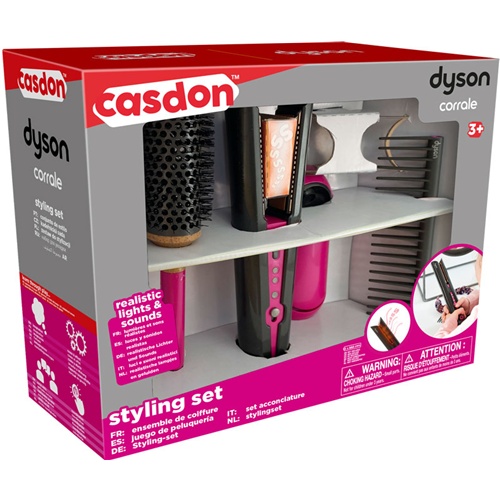 Komplet za oblikovanje las Adaptives-Spilen Casdon Dyson Supersonic, igrača