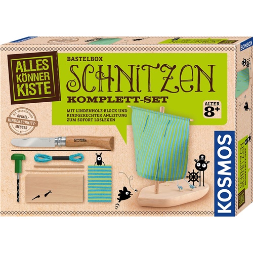 Komplet za rezbarjenje KOSMOS