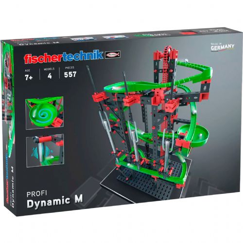 Komplet Fischertechnik: Dynamic M