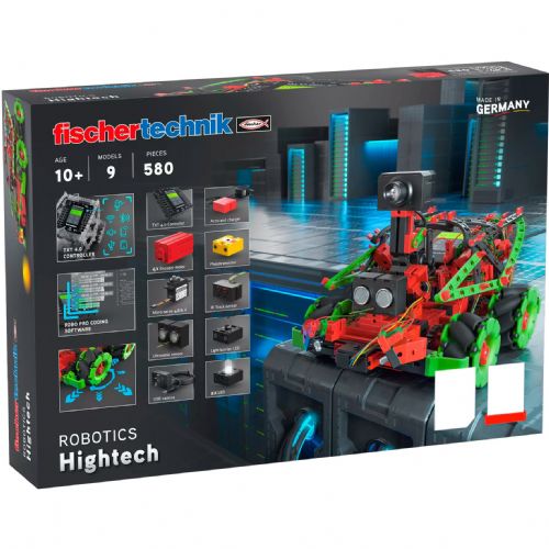 Komplet za ekspirimente Fischertechnik: Robotika - visokotehnološki komplet