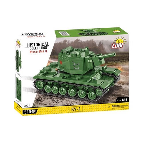 Konstrukcijska igrača Cobi KV-2 (merilo 1:48)