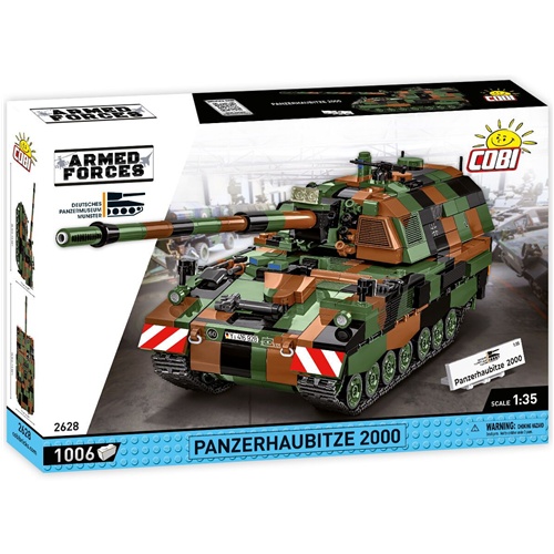 Konstrukcijska igrača Cobi Panzerhaubitze 2000  (merilo 1:35), 1006 kos, od 9. let