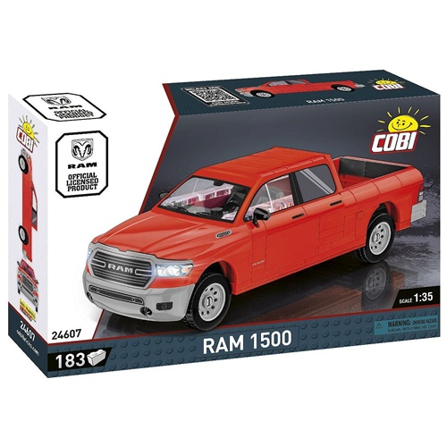 Konstrukcijska igrača Cobi RAM 1500, 183 kos, od 5. let