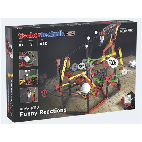 Konstrukcijska igrača Fischertechnik Funyn Reactions