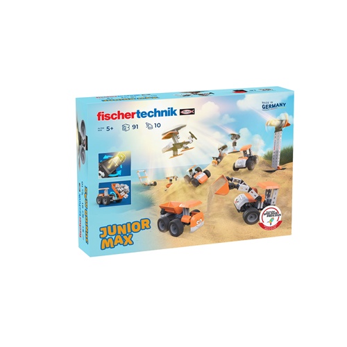 Konstrukcijska igrača Fischertechnik Junior Max 576101