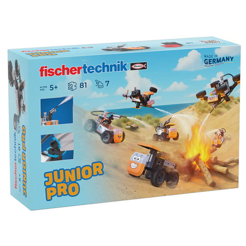 Konstrukcijska igrača Fischertechnik Junior Pro 576100
