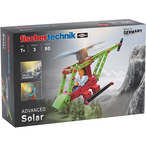 Konstrukcijska igrača Fischertechnik Solar