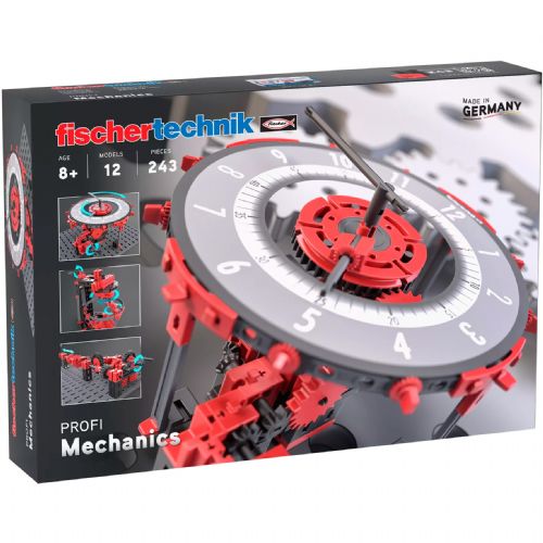 Konstrukcijska igrača Fischertechnik: Mechanics