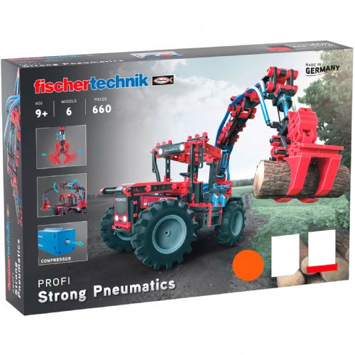 Konstrukcijska igrača Fischertechnik: Strong Pneumatics