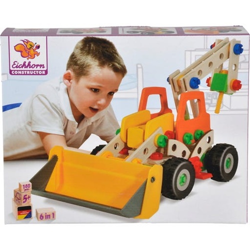 Konstruktorska igrača na kolesih Simba-Dickie Constructor  (140 kosov)