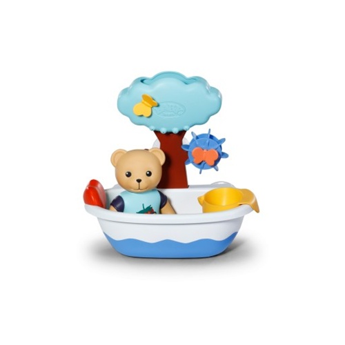 Kopalna kad z medvedkom in igralno figuro Baby Born® Splish Splash, od 1. leta