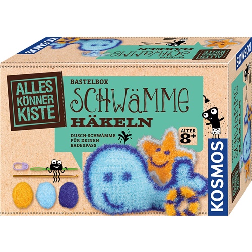 KOSMOS kvačkane gobice