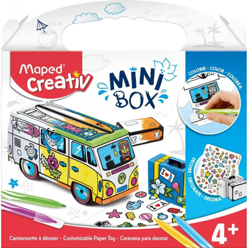 Kreativni set MAPED kombi