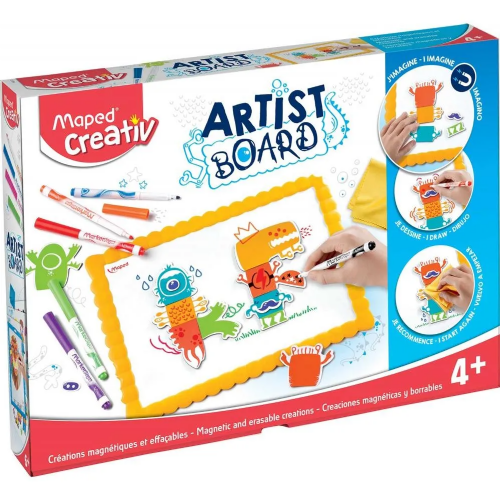 Kreativni set MAPED magnetna tabla