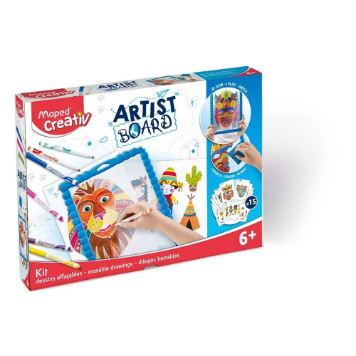 Kreativni set MAPED maska