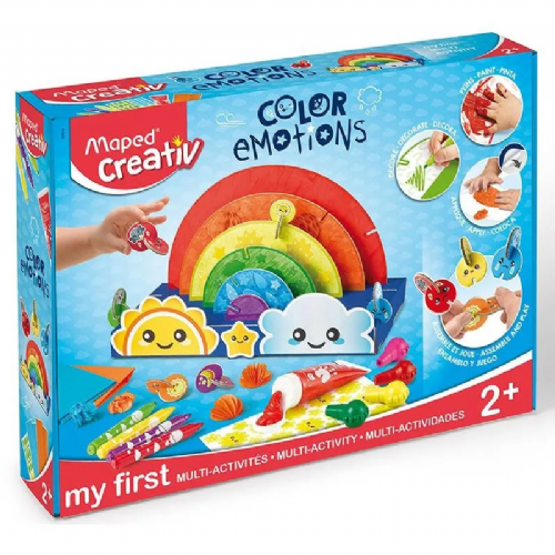 Kreativni set MAPED mavrica