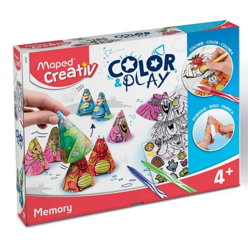 Kreativni set MAPED Memory
