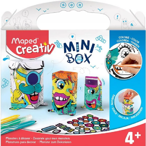 Kreativni set MAPED pošasti