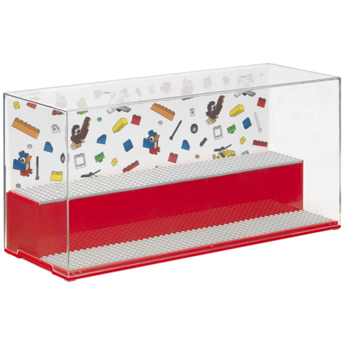Lego: Razstavna škatla in vitrina, rdeča (40700001)