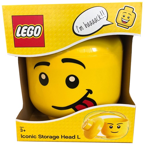 Lego®: Shranjevalna glava "Fant", velika (40320806)