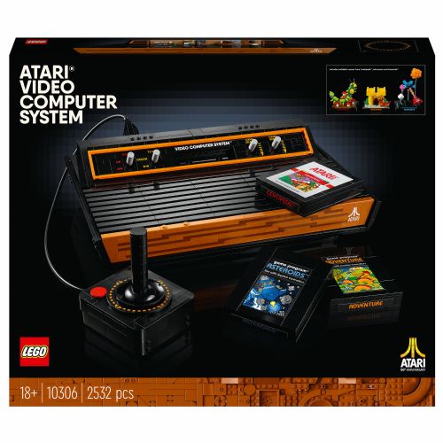 Kocke Lego Icons  Atari 2600, 2532 kos, od 18. let