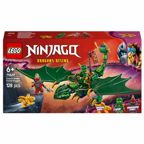 LEGO 71829 Ninjago Lloydsov veliki gozdni drakula