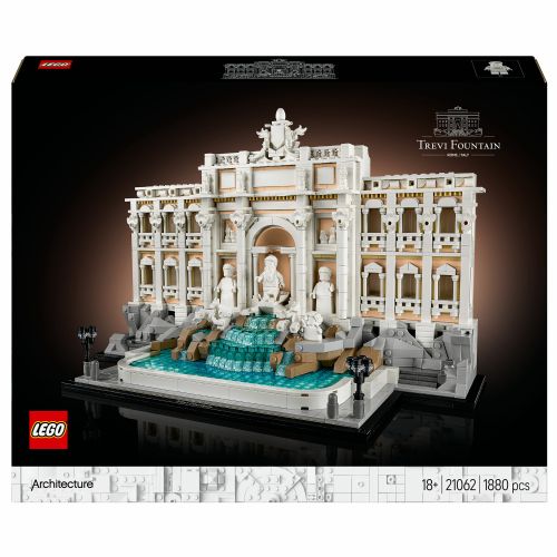 Kocke Lego Architecture: Vodnjak Trevi (21062) 98506850