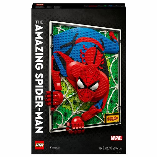 Kocke Lego ® ART Osupljivi Spider-Man (31209)