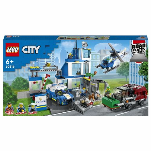 Kocke Lego City: Policijska postaja (60316)