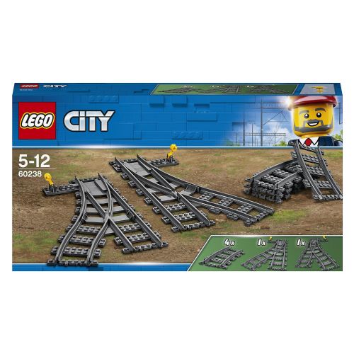 LEGO City Stikala 60238