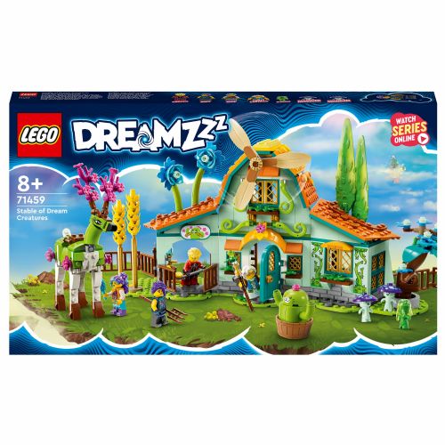 Kocke Lego® DREAMZzz™ Hlev Sanjskih bitij (71459)