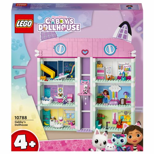 Kocke LEGO Gabbys Dollhouse: Gabbyjina hišica za punčke 10788